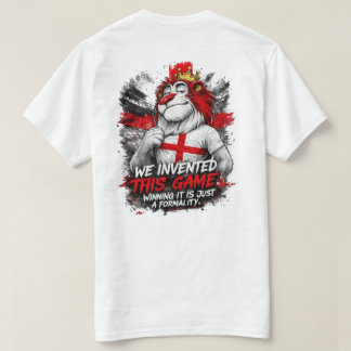 Camiseta de fanático de fútbol de Inglaterra Inven