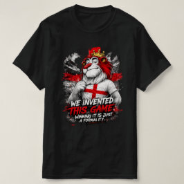 Camiseta de fanático de fútbol de Inglaterra Inven