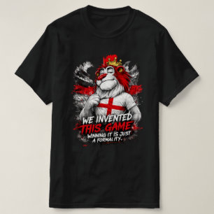 Camiseta de fanático de fútbol de Inglaterra Inven