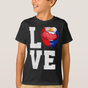 Camiseta de fanático de fútbol de la bandera de Fi