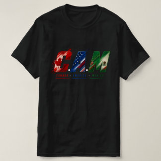 Camiseta de fanático de fútbol de las naciones anf
