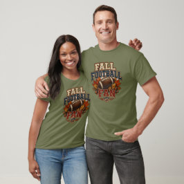Camiseta de fanático de fútbol de otoño | Día de j