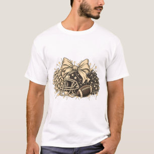 Camiseta de fanático de fútbol, Tee de día de part