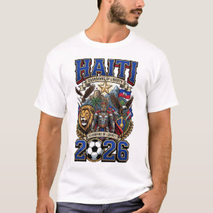 Camiseta de fanático de Haití 2026