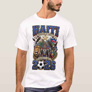 Camiseta de fanático de Haití 2026