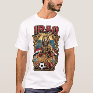 Camiseta de fanático de Irak 2026