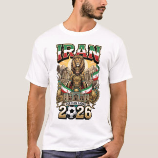 Camiseta de fanático de Irán 2026
