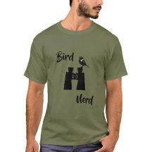 Camiseta de fanático de las aves