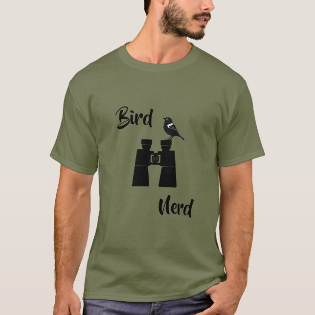 Camiseta de fanático de las aves (Anverso)