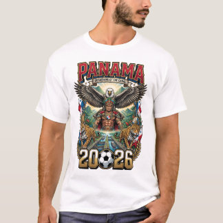 Camiseta de fanático de Panamá 2026