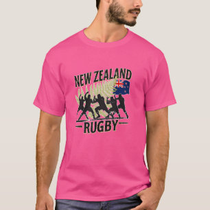 Camiseta de fanático de rugby de Nueva Zelanda Tod