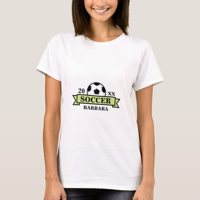 Camiseta de fanático del fútbol (Anverso)