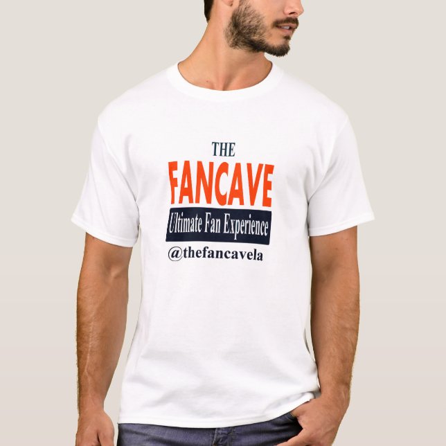 Camiseta de Fancave - osos (Anverso)