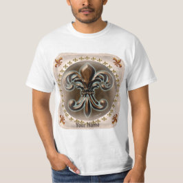 Camiseta de Fancy Fleur De Lis