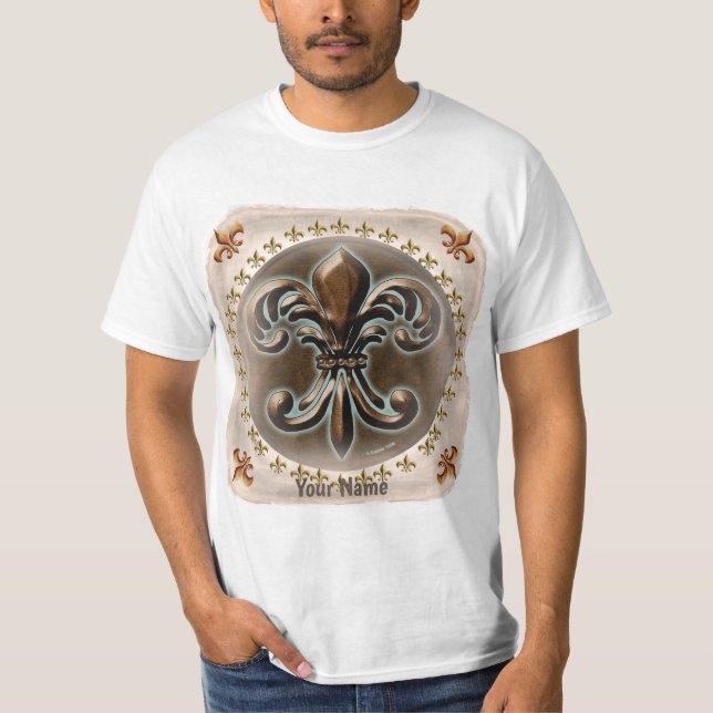 Camiseta de Fancy Fleur De Lis (Anverso)