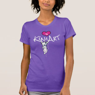 Camiseta de fans de KiniArt Westie