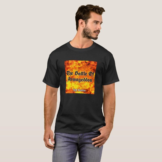 Camiseta de fans de la Batalla del Armagedón (Anverso completo)