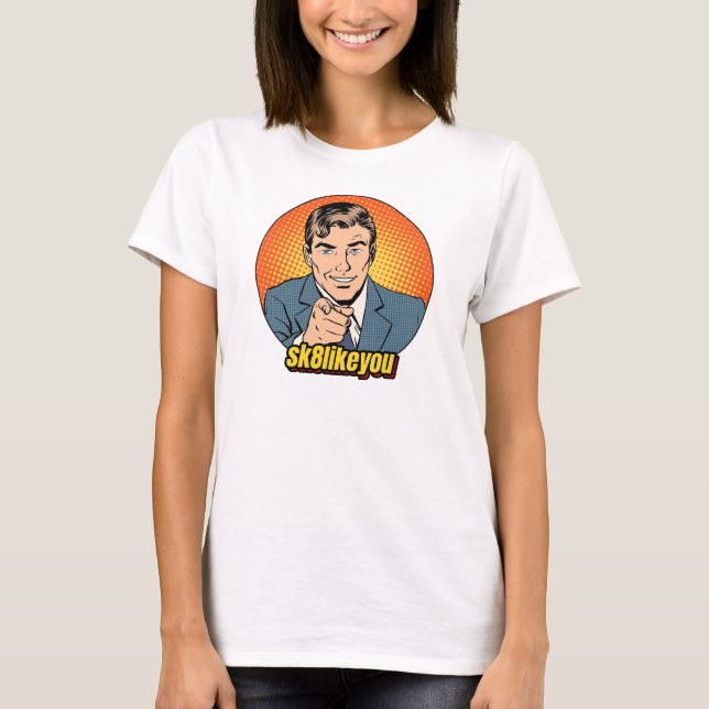 Camiseta de fans más grande - Mujeres (Anverso)