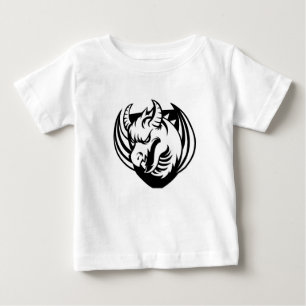 Camiseta de Fantasía de Dragón Adorable para Bebé