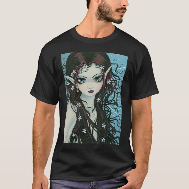 Camiseta de Fantasía de Hada Niño Flor (Anverso)