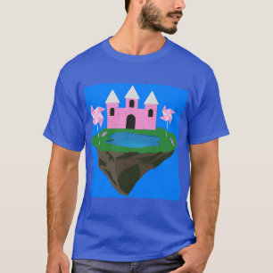 Camiseta de Fantasía del Castillo Flotante Mágico
