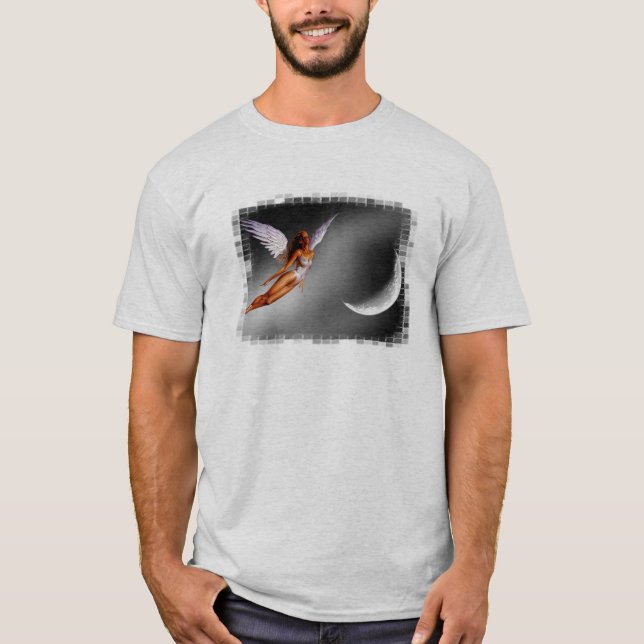 Camiseta de fantasía diseñada por Silver Angel (Anverso)