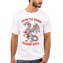 Camiseta de Fantasía Épica de Jinete de Dragón