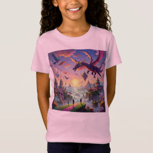 Camiseta de fantasía para niñas