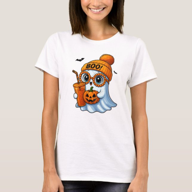 Camiseta De Fantasma De Halloween