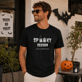 Camiseta de Fantasma de Temporada Espeluznante – C
