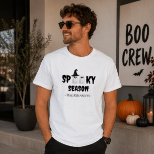 Camiseta de Fantasma de Temporada Espeluznante – C
