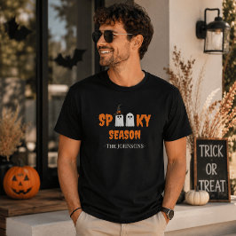 Camiseta de Fantasma de Temporada Espeluznante – C