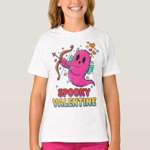 Camiseta de fantasma del Cupido del Día de San Val