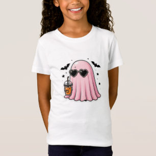 Camiseta de Fantasma Kawaii