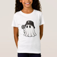Camiseta de Fantasma Kawaii