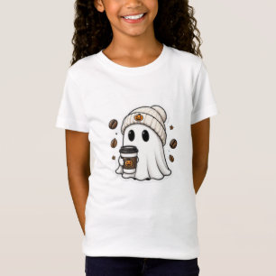Camiseta de Fantasma Kawaii