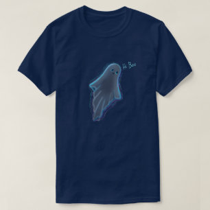 Camiseta de fantasma KiniArt linda
