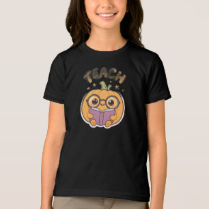Camiseta de Fantasma Lindo para Niños - Camisa Div