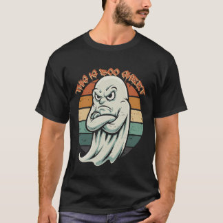 Camiseta De Fantasma Vintage.