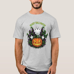 Camiseta de Fantasma y Segador de Halloween Espelu