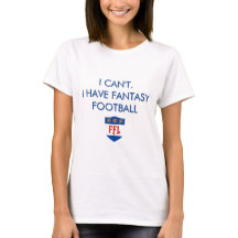 Camiseta de Fantasy Football