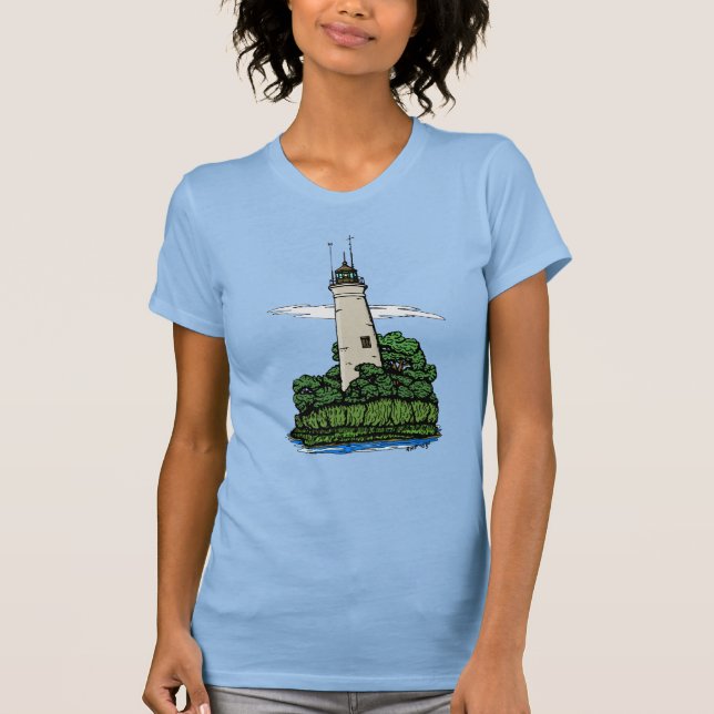 Camiseta de faro (Anverso)