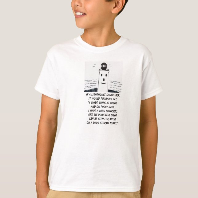 Camiseta de faro (Anverso)