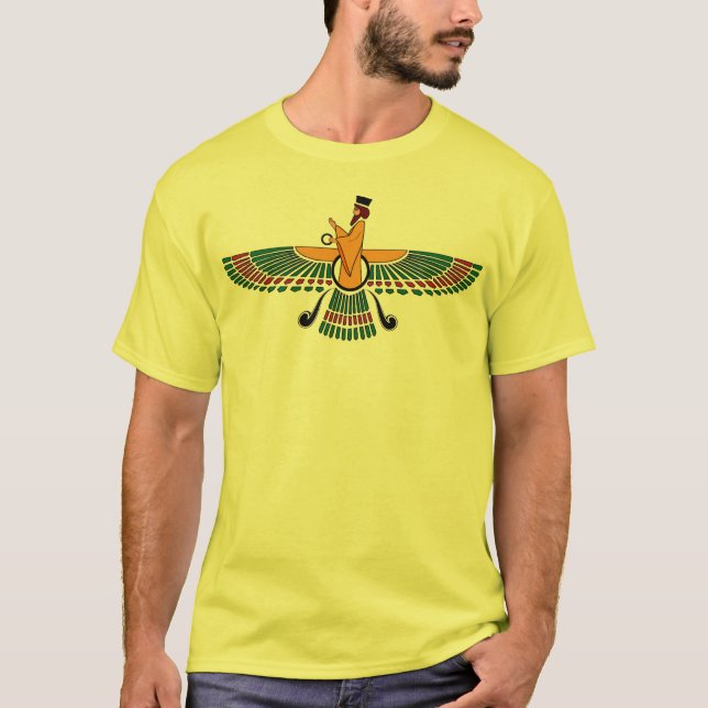 Camiseta de Farohar del Aryan de los hombres (Anverso)