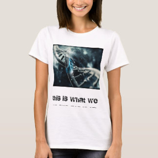 camiseta de fascinación de la DNA