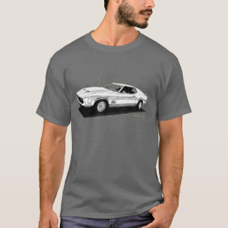 Camiseta De 'Fastback del mustango 71 Mach I