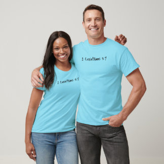 Camiseta de fe