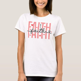 Camiseta de fe