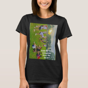 Camiseta de "fe en el campo"