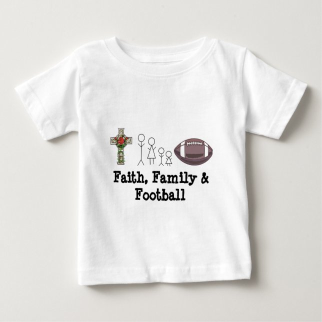 Camiseta de Fe, Familia y Fútbol (Anverso)